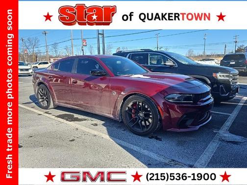 2023 Dodge Charger SRT Hellcat Widebody