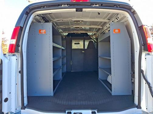 2025 GMC Savana 2500 Work Van