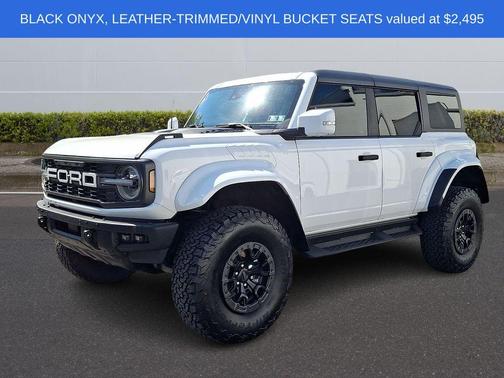Oxford White Clearcoat 2024 Ford Bronco Raptor