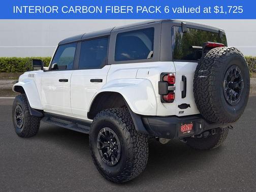Oxford White Clearcoat 2024 Ford Bronco Raptor