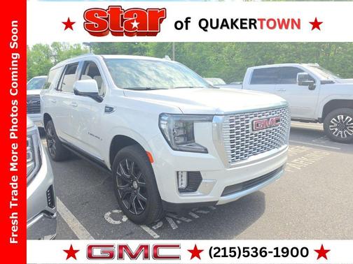 White Frost 2021 GMC Yukon Denali