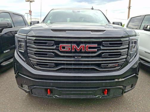 Black 2026 GMC Sierra 1500 AT4