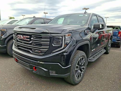 Black 2026 GMC Sierra 1500 AT4