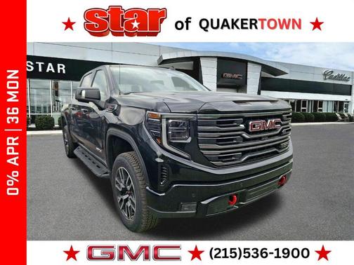 Black 2026 GMC Sierra 1500 AT4