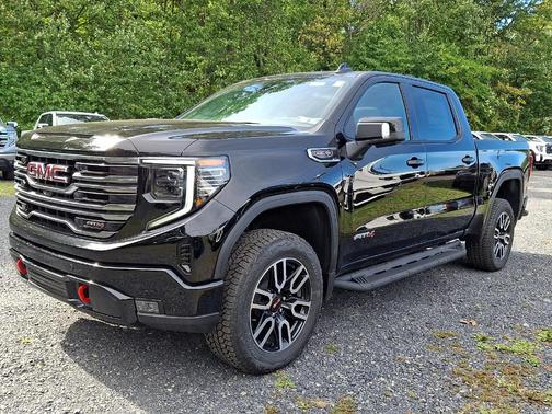 Black 2026 GMC Sierra 1500 AT4