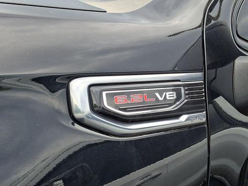 Black 2026 GMC Sierra 1500 AT4