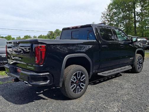 Black 2026 GMC Sierra 1500 AT4