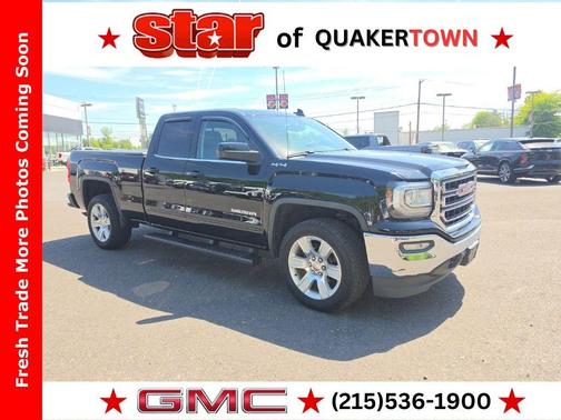Onyx Black 2018 GMC Sierra 1500 SLE