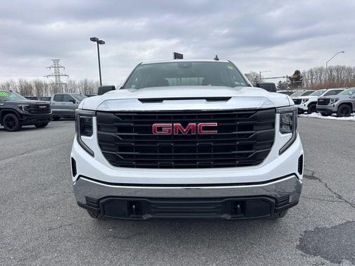 White 2026 GMC Sierra 1500 Pro