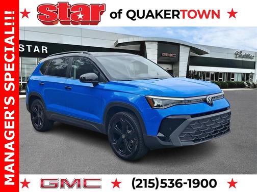 2025 Volkswagen Taos 1.5T SE Black