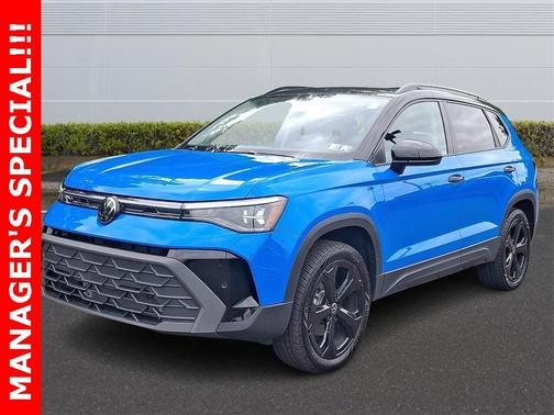 2025 Volkswagen Taos 1.5T SE Black