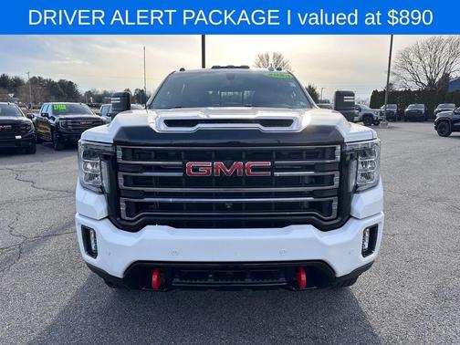 Summit White 2023 GMC Sierra 2500 AT4