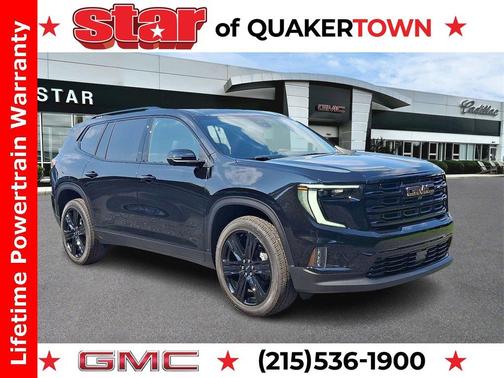 2025 GMC Acadia Elevation