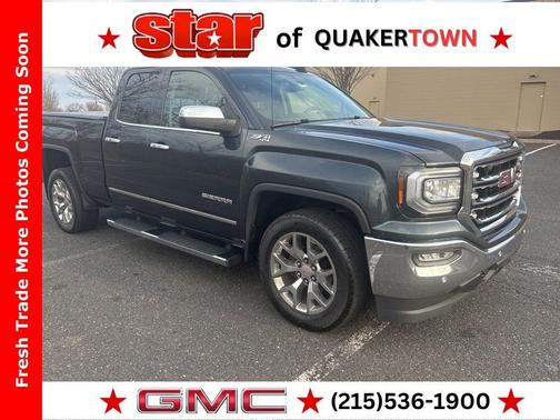 2018 GMC Sierra 1500 SLT