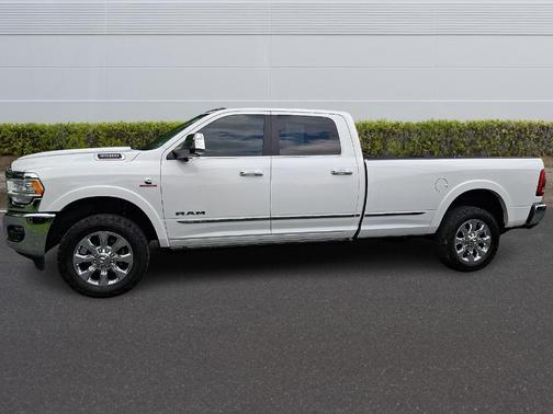 Bright White Clearcoat 2021 RAM 3500 Limited