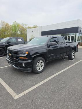Black 2016 Chevrolet Silverado 1500 2LT