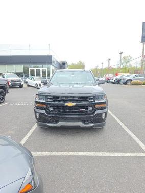 Black 2016 Chevrolet Silverado 1500 2LT