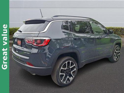2018 Jeep Compass Limited