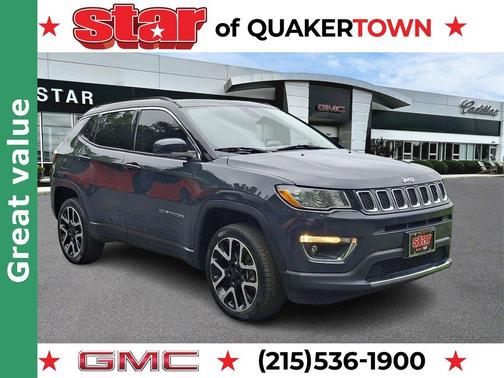 2018 Jeep Compass Limited