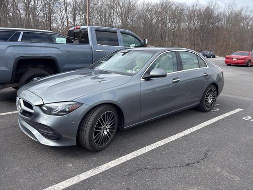 2022 Mercedes-Benz C-Class C 300 4MATIC