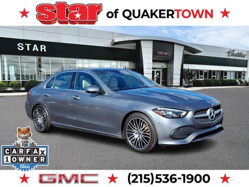 Selenite Gray Metallic 2022 Mercedes-Benz C-Class C 300 4MATIC