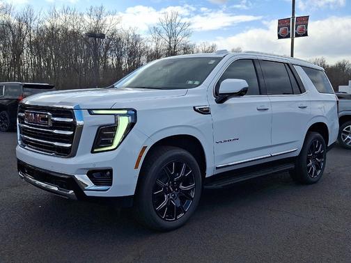 White 2026 GMC Yukon Elevation