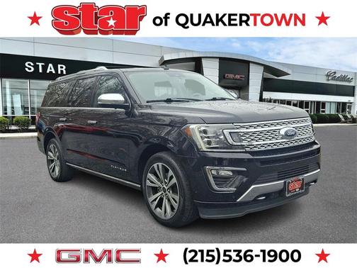 2020 Ford Expedition Max Platinum