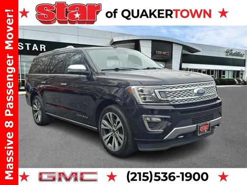 2020 Ford Expedition Max Platinum