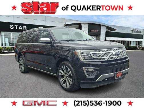 2020 Ford Expedition Max Platinum