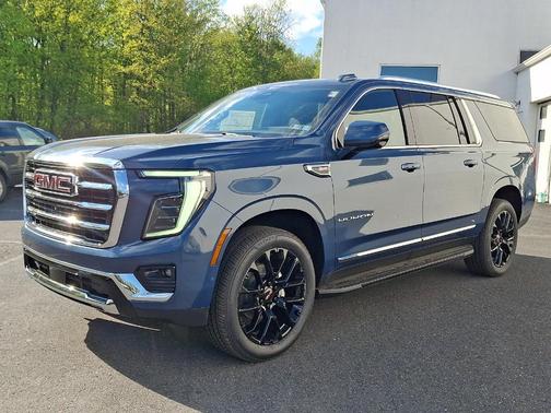 Blue 2026 GMC Yukon XL Elevation
