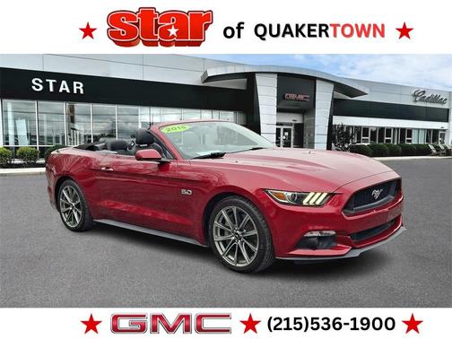 2016 Ford Mustang GT Premium