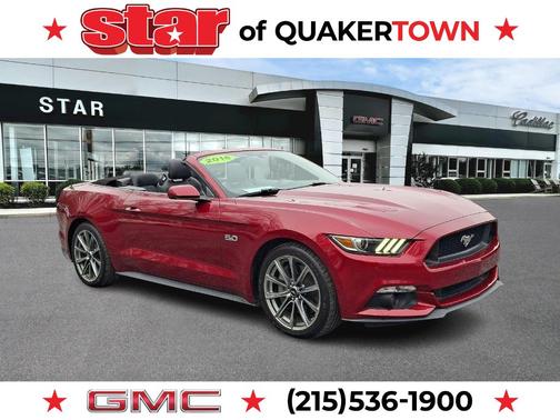 2016 Ford Mustang GT Premium