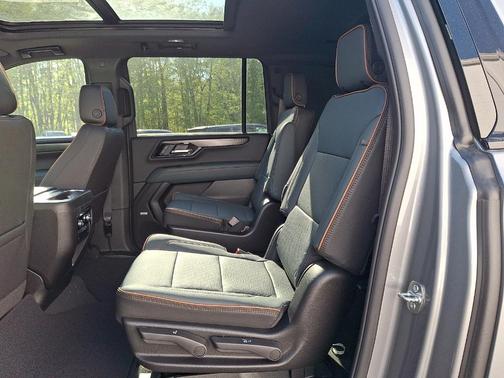 Gray 2026 GMC Yukon XL AT4