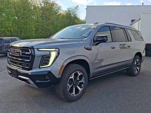 Gray 2026 GMC Yukon XL AT4