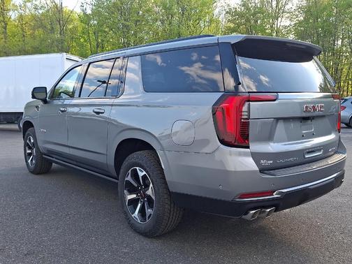 Gray 2026 GMC Yukon XL AT4