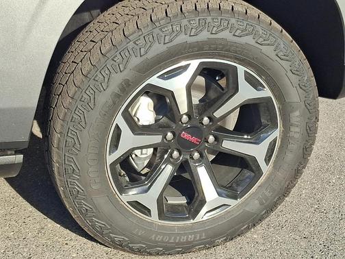 Gray 2026 GMC Yukon XL AT4