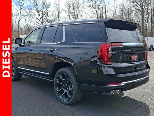 Black 2026 GMC Yukon Denali