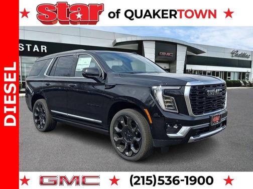 Black 2026 GMC Yukon Denali