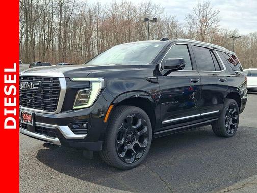 Black 2026 GMC Yukon Denali