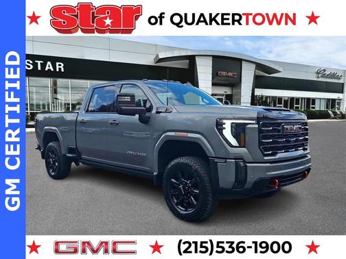2024 GMC Sierra 2500 AT4