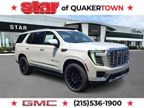 2025 GMC Yukon Denali