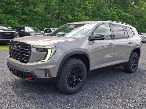 Gray 2026 GMC Acadia AT4