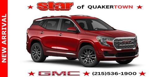 2026 GMC Terrain Denali