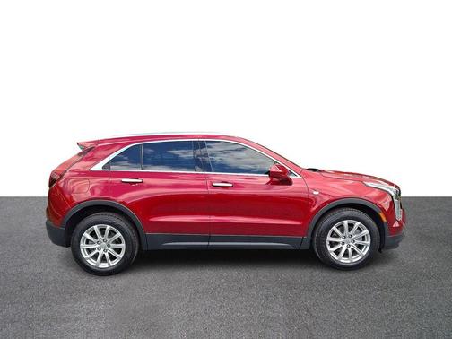 Radiant Red Tintcoat 2023 Cadillac XT4 Luxury