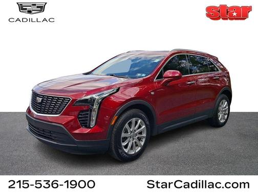 Radiant Red Tintcoat 2023 Cadillac XT4 Luxury