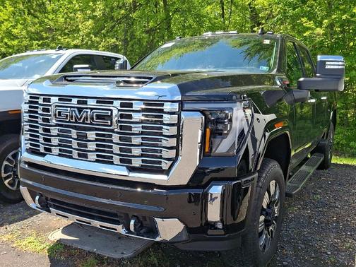 Black 2026 GMC Sierra 2500 Denali