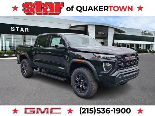 2025 GMC Canyon Elevation