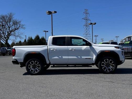 White 2026 GMC Canyon AT4