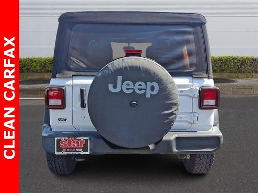 2018 Jeep Wrangler Unlimited Sport S