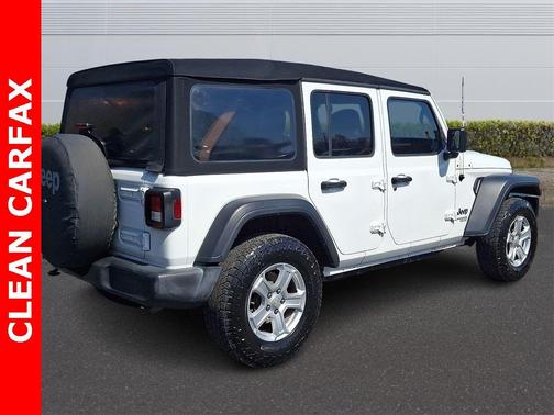 2018 Jeep Wrangler Unlimited Sport S